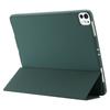 For iPad Pro 13 (2025)/13 (2024) Case Skin-Touch Leather Tri-Fold Stand Tablet Cover with Pencil Holder