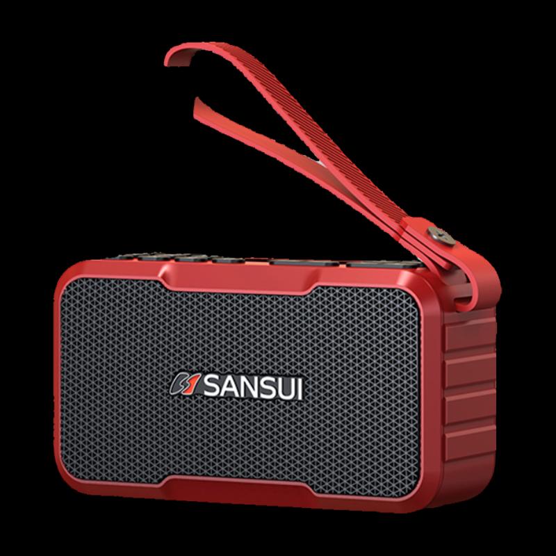 

SANSUI M37 Portable FM Radio & Music Player