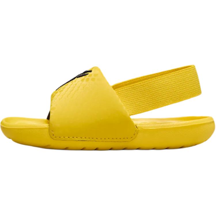 Nike Kobe Kawa Slide Simple Comfortable Non-Slip Durable Low-Top Walking Shoes Baby Shoes Yellow IF2876-700