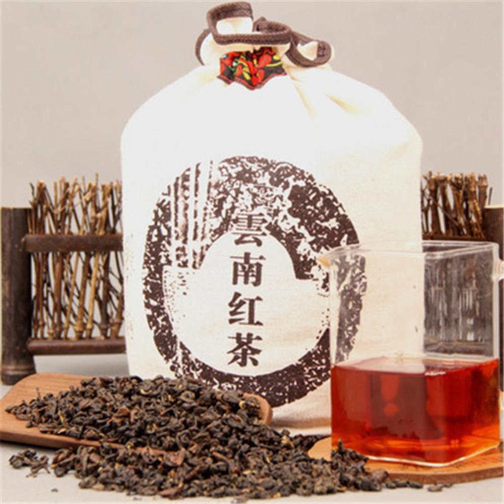 

Yunnan Black Tea 1000g Dianhong Golden Tips Loose Leaf Natural Energy Boost 01