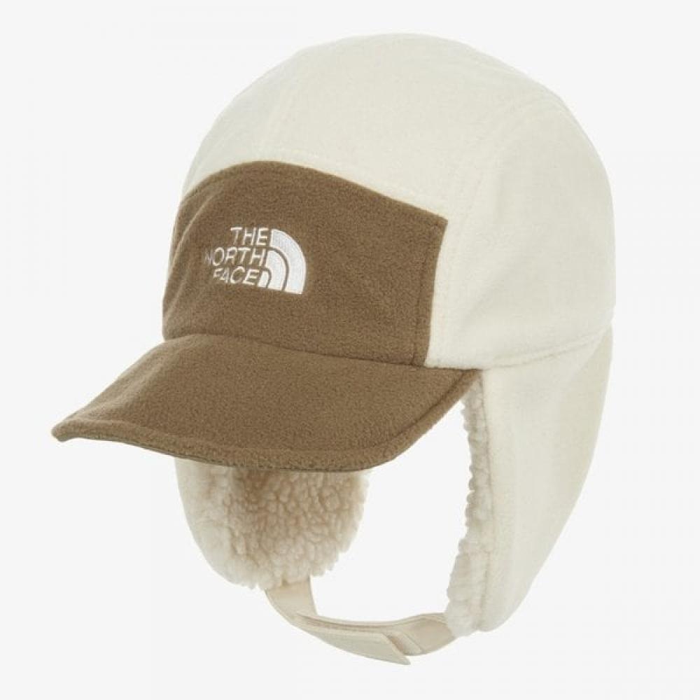 The North Face Fleece Ear Muff Ex Cap Cream Ne3cr65c CREAM/ONE