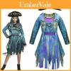 Incantevole Costume di Uma da Descendants 3 per Bambine con Tessuto Morbido e Traspirante