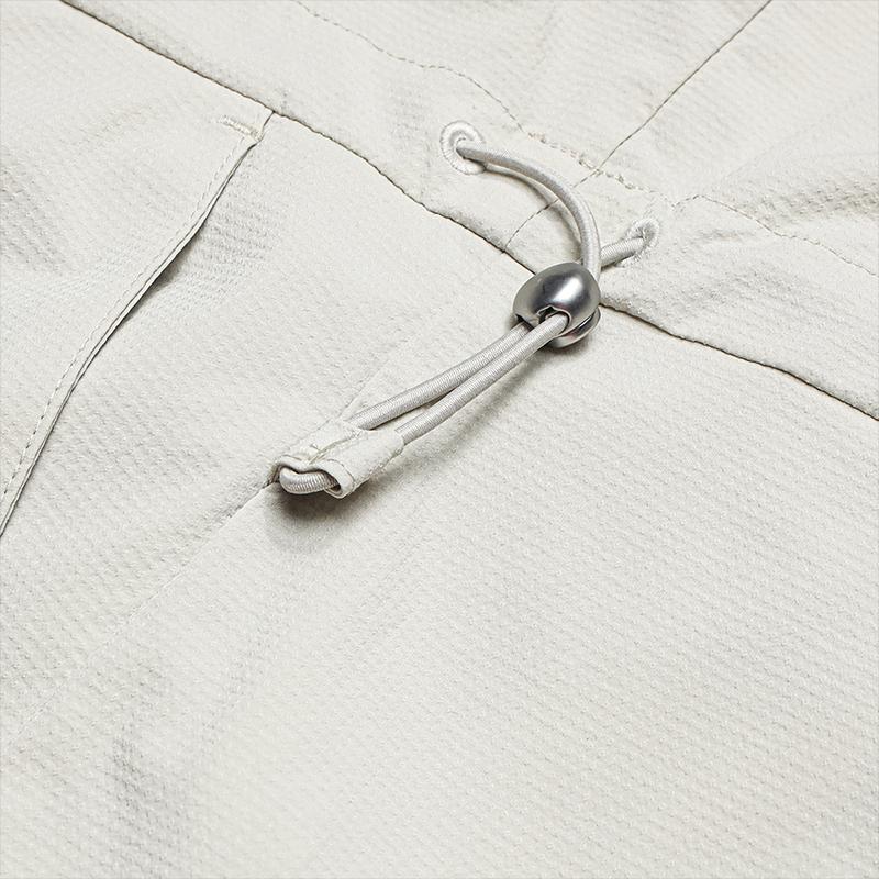 FILA White Simple Fashion Versatile Short Sleeve Dress Women dresses Stone-Gray F11W633307FGY