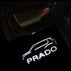For Toyota NHW221LED Courtesy Shadow For Toyota PRADO Logo Light Toyota Puddle Door Light Welcome Light For Toyota PRADO 150 4000 2700