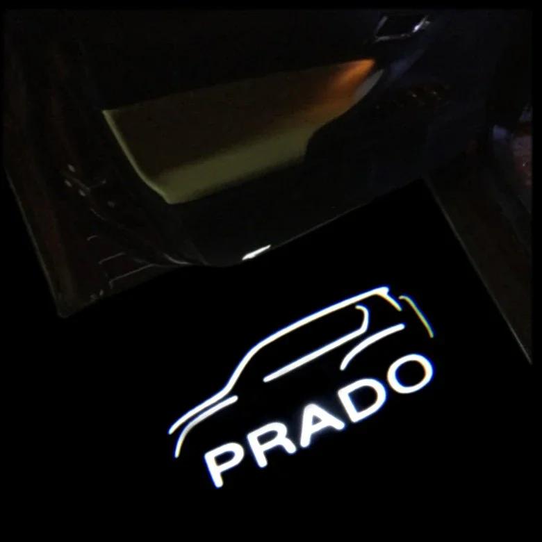 For Toyota NHW221LED Courtesy Shadow For Toyota PRADO Logo Light Toyota Puddle Door Light Welcome Light For Toyota PRADO 150 4000 2700