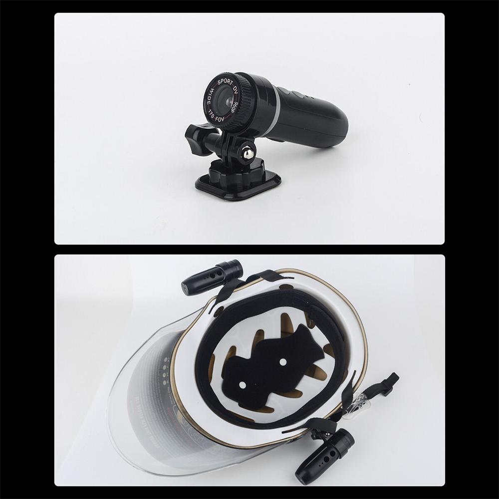 Bike Motorcycle Helmet Camera Mini Sports Video Action Camera Outdoor Recorder