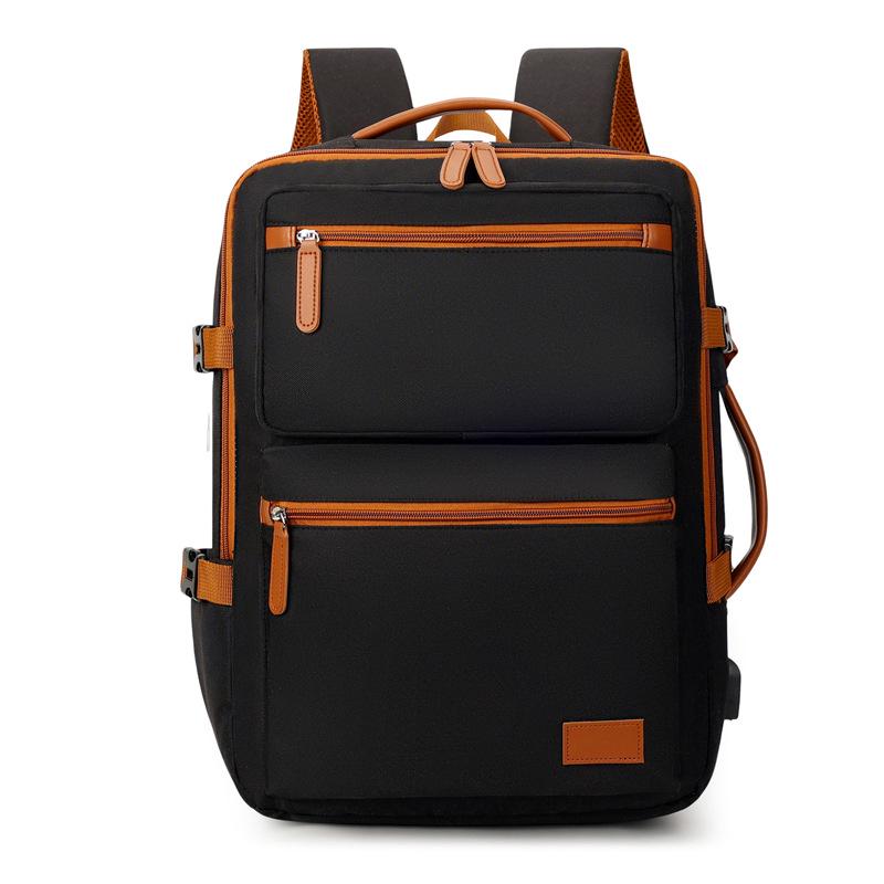 Unisex Cross-Border Backpack: Stylish, Casual & Multipurpose with USB and Laptop Compartment - Perfect for Students & Professionals