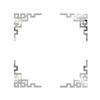 4pcs Corner Mirror Sticker Acrylic 3D Wall Stickers Self-adhesive Cabinet Edge Building Border Living Room Bedroom Home Decor