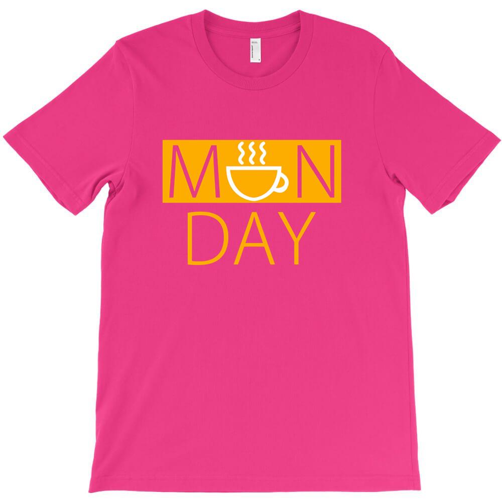 Monday Coffee T Shirt White T Shirt The Men S Crewneck Streetwear T Shirt Clothes
