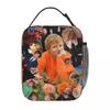 Insulated Lunch Bag Ed Sheeraned Loop Tour 2026 Merch Storage Food Box Y2K Cooler Thermal Bento Box For Office