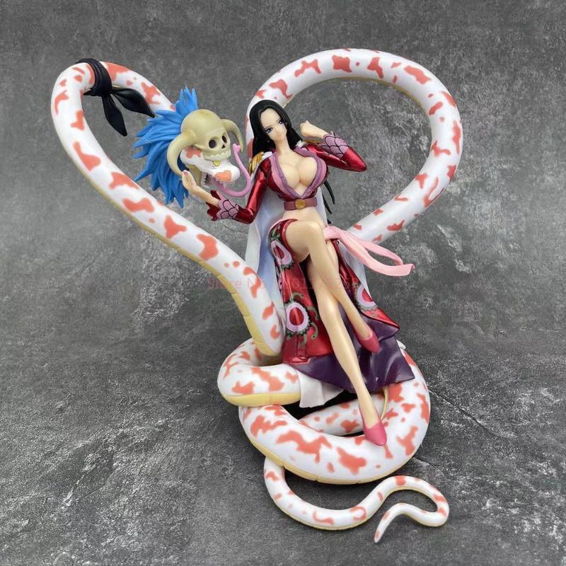 New 21cm One Piece Anime Figure Boa·hancock Action Figure Pvc Collectible Decoration Model Doll Toys for Children Brithday Gifts