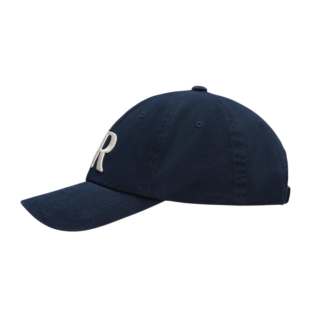 EEERRR Visor Stitch Point Ball Cap Navy