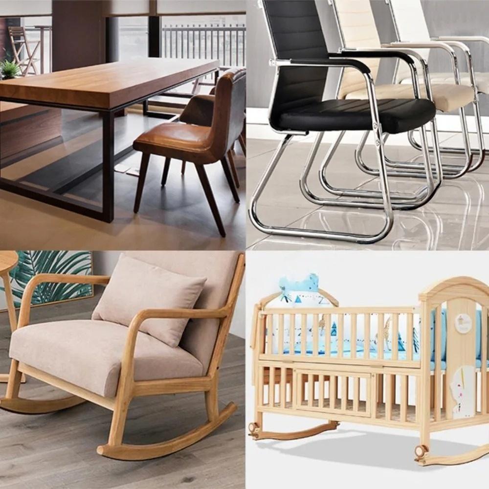 1pc 2/5m Anti-slip Furniture Table Leg Cover Stickers Pads Self Adhesive Furniture Sliding Strip for Sofa Floor Protector