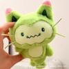Roco Kingdom Plush Toy, Miao Miao & Ya Jiji Stuffed Doll, Bag Keychain Pendant, 520 Birthday Gift for Girls