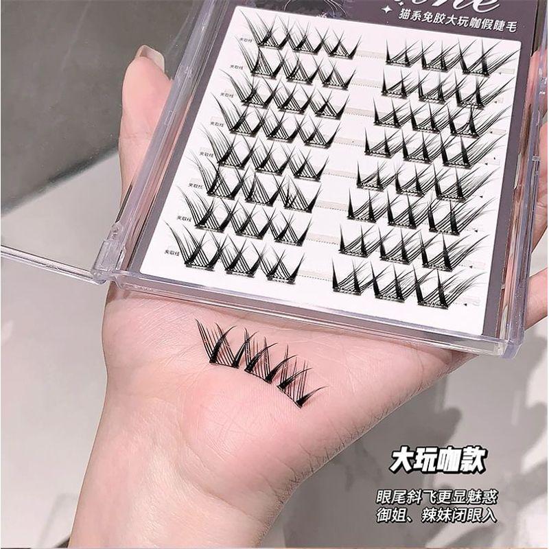 Gege Bear - False Eyelashes - 2 Styles