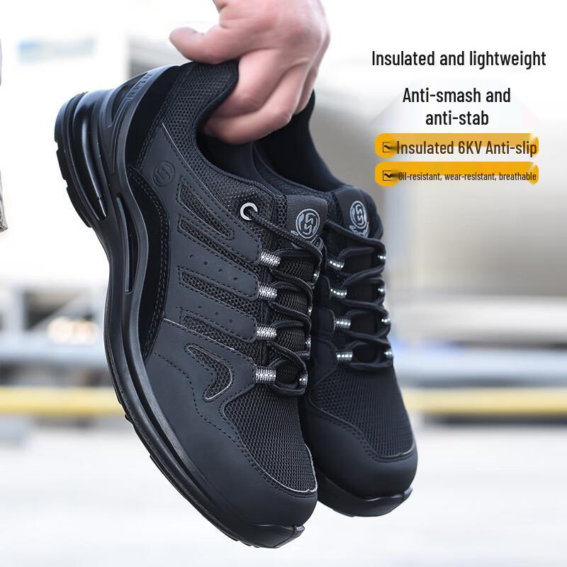 Miflame Men s Steel Toe Insulated Work Safety Shoes 36-46