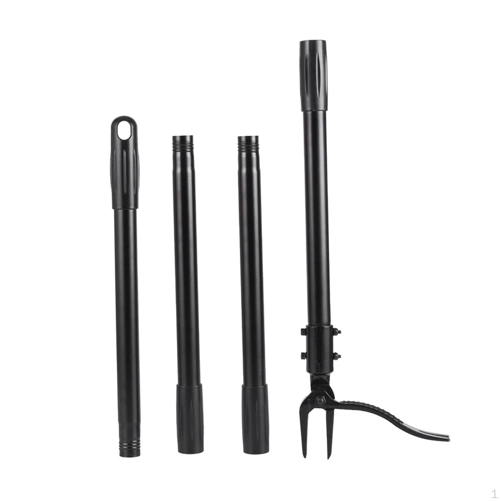 

Садовый культиватор с удобной рукояткой для использования на открытом воздухе 4 Section