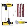 Zmart Car Tire Repair Tool Kit Set Motorcycle Bike Tubeless