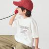 Duoduojia Boy's Cool-Touch American Print T-Shirt