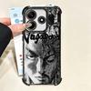 Vagabond Samurai Manga Soft Phone Case For Xiaomi Poco X7 X8 Pro Max X6 X5 X3 F8 Ultra F7 M8 M7 M5S Redmi 15C 15A 15 14C 13C 12C