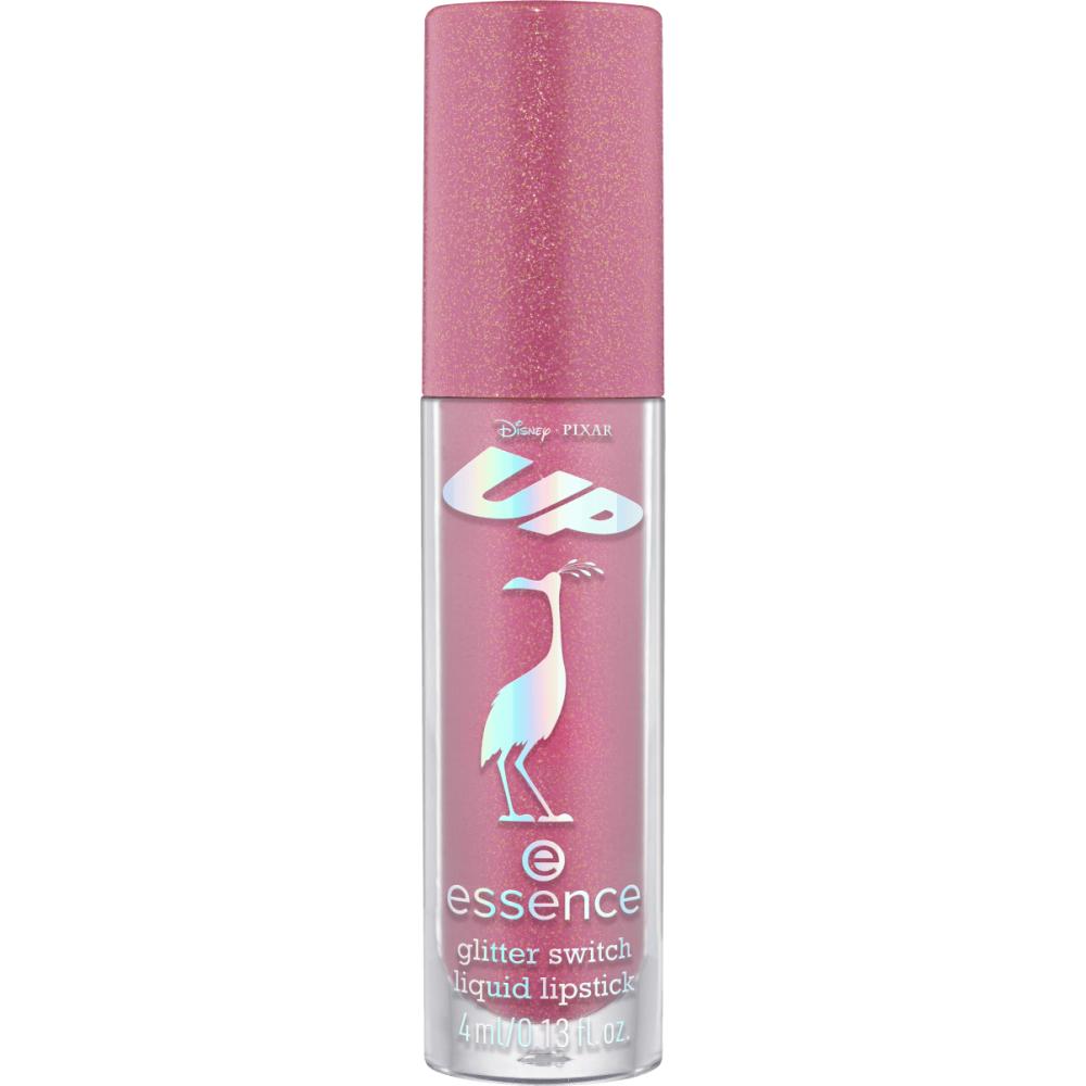 Essence Lipstick Pixar Up Glitter Switch 01, 4Ml