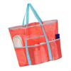 Borsa in Rete di Poliestere Drenante Rapido Organizer per Costumi da Bagno Borsa da Spiaggia Borsa da Viaggio di Grande Capacità Per il Pendolarismo Quotidiano Vacanze al Mare