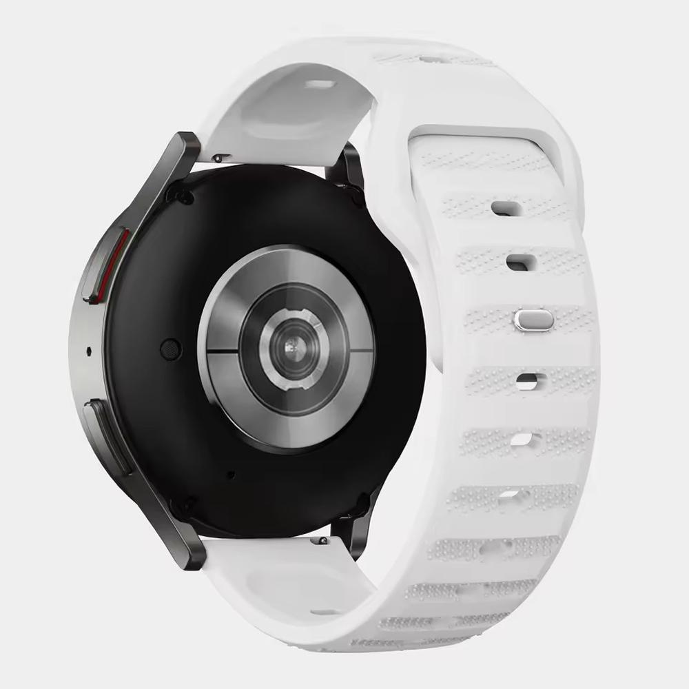 Silicone Sports Strap For Garmin Forerunner 570/Active 6/Venu SQ 3 2Plus Bracelet 20mm 22mm For Samsung Galaxy Watch Series Band