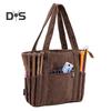 Knitting Bag Yarn Storage Organizer with Zipper Large Capacity Multipurpose Portable Knitting Tote Crochet Hooks Organizer