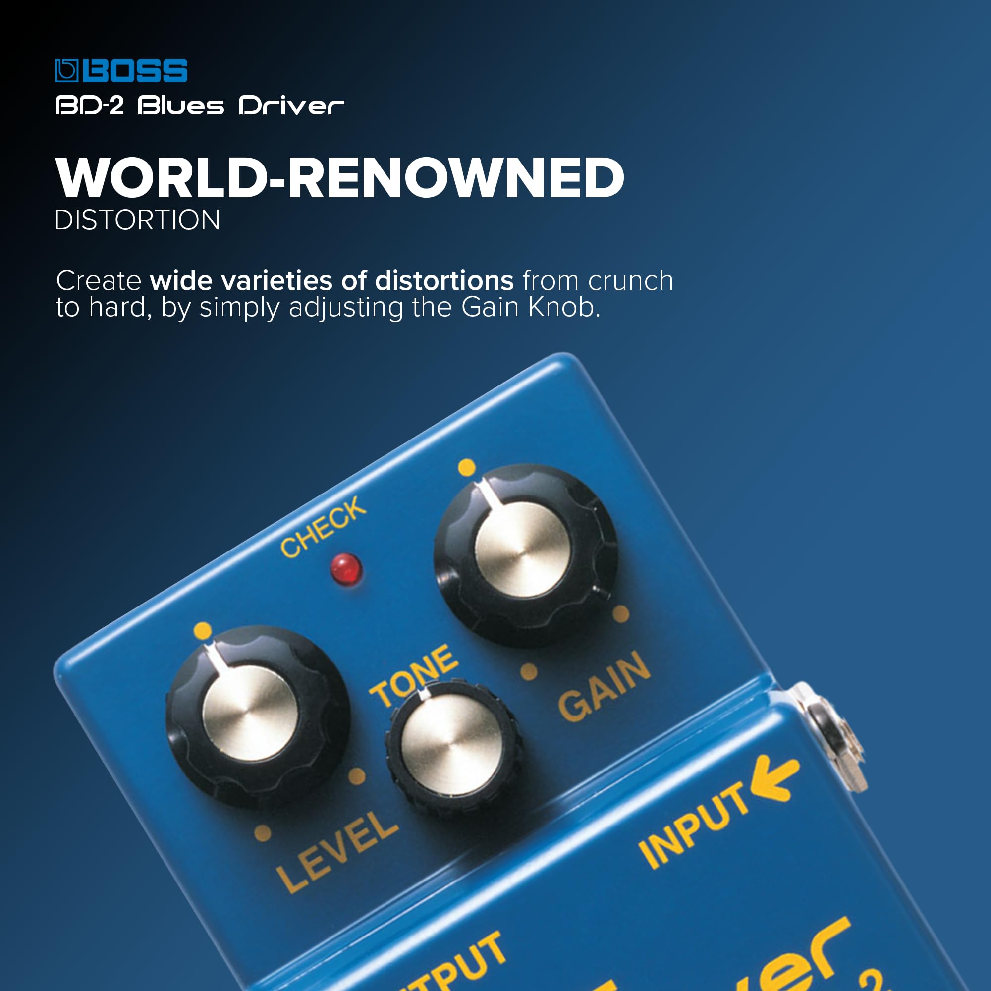 BOSS　Blues D BD-2 BOSS Blues Driver BD-2 купити недорого — ціна, безкоштовна