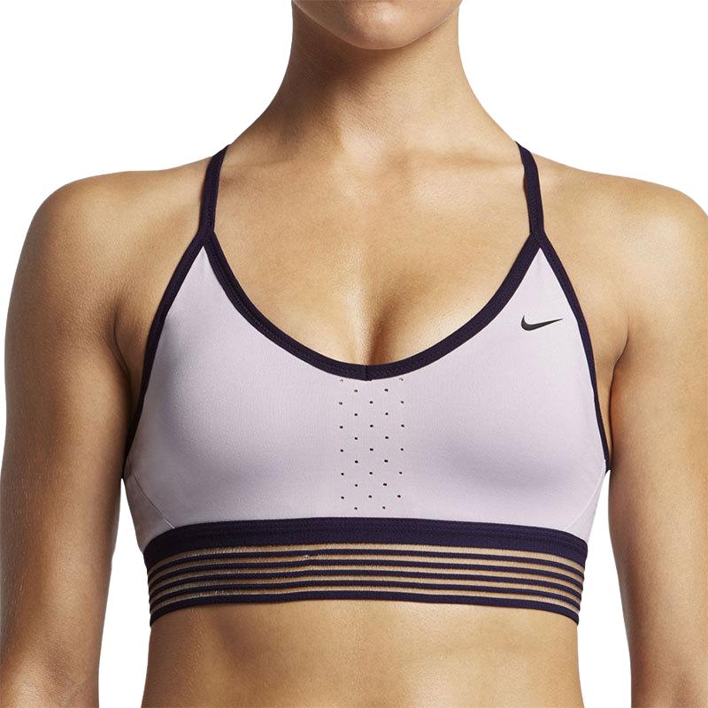 

Nike Logo Comfortable Sports Yoga Bra Women underwear Pink 805190-530 S