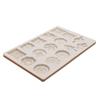 3D Fondant Mould Silicone Chocolate Moulds Cake Decorating Tool Baking Gadgets Gem Buttons Shaped Gifts for Kitchen Baking Lover