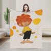 Pumuckls Drinks Beer? Blanket Coral Fleece Plush  Comfortable Super Soft Throw Blankets for Bed Plush Thin Quilt