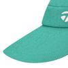 TAYLORMADE APPAREL 26Ss Women'S Seersucker High-Bridal Wide-Bridal Visor T8031H66626-804