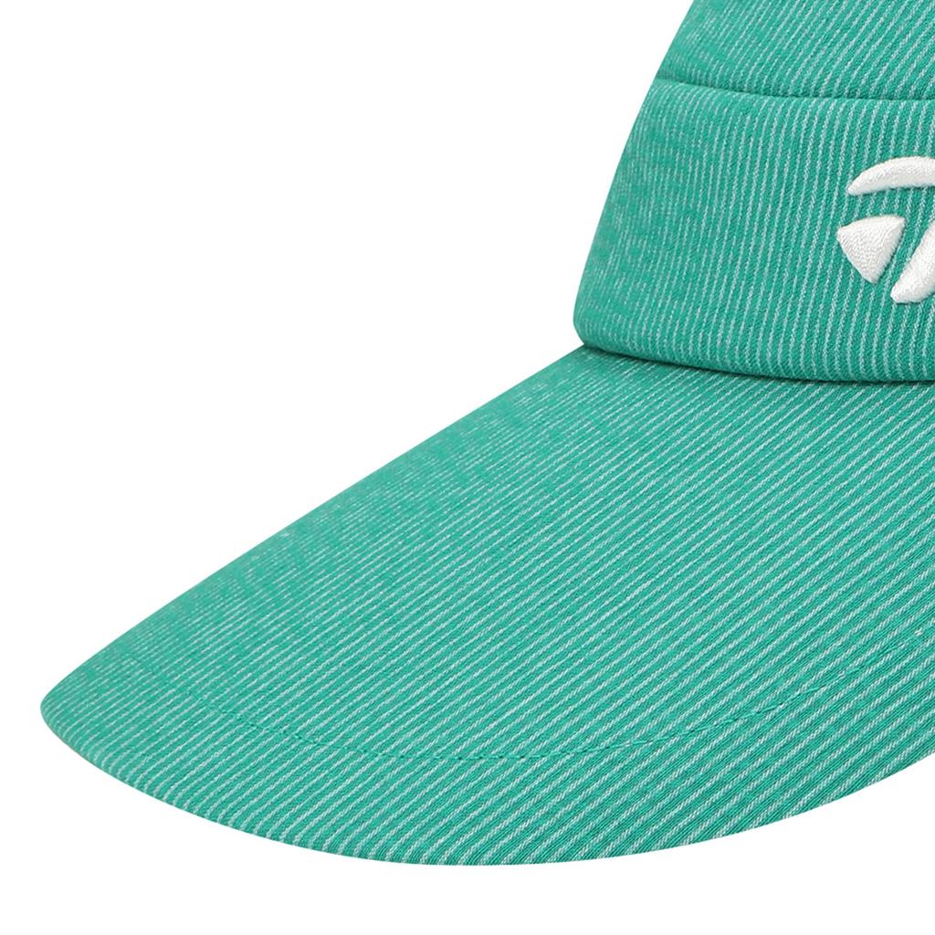TAYLORMADE APPAREL 26Ss Women'S Seersucker High-Bridal Wide-Bridal Visor T8031H66626-804
