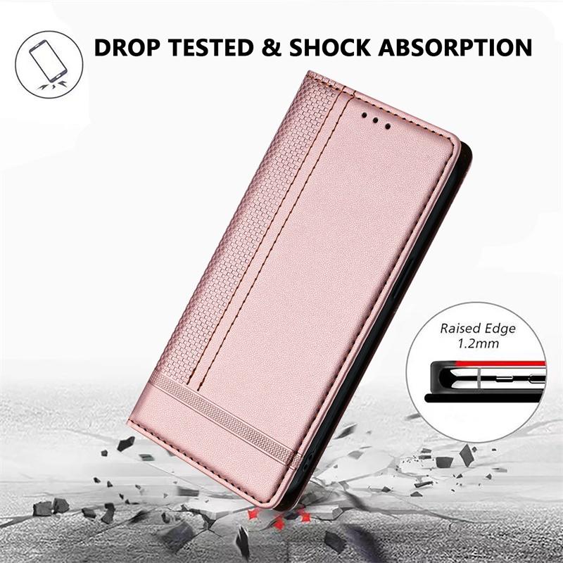 Flip Leather Case For OPPO Reno 10 11 12 13 Pro 11F 12F 12FS 13F 4G 5G Phone Cover With Wallet Card Slot Holder