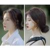 Fluffy Invisible Seamless Bun High Temperature Silk Hair Decoration New Hair Tie  Girls