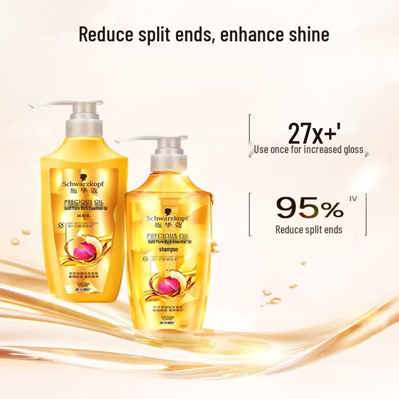 Schwarzkopf Gold Rich Nourishing Shampoo & Conditioner Set