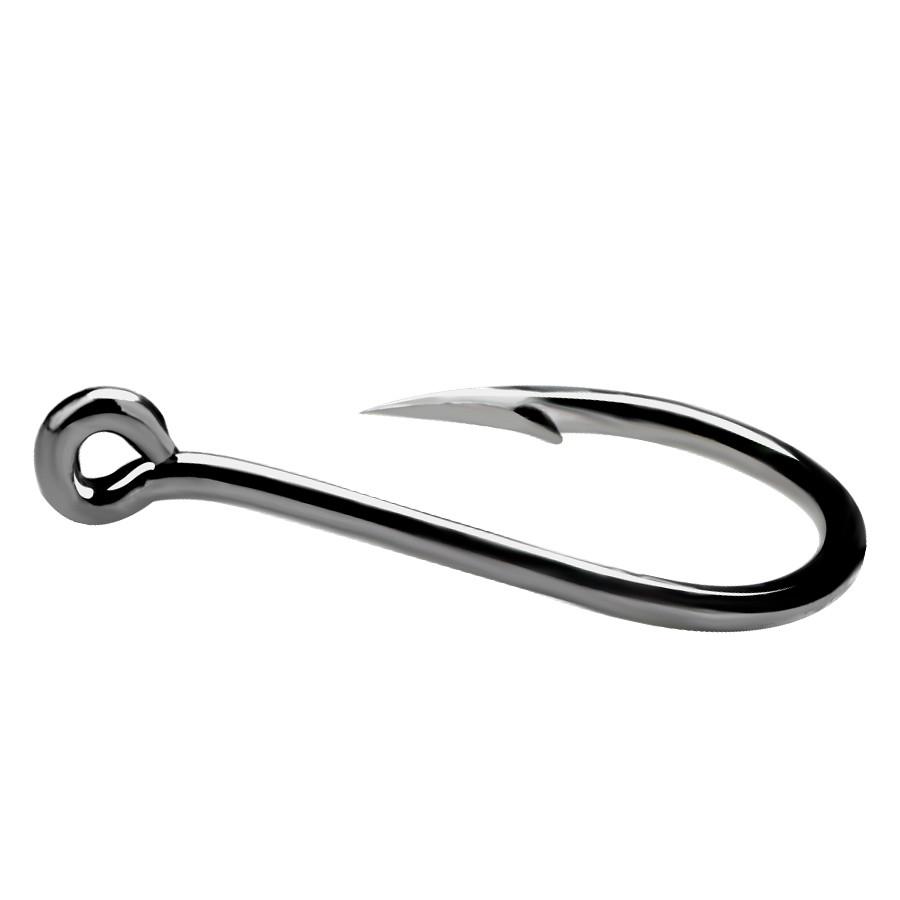 FTK 50/100pcs Baitholder Fishing Hooks Sea Barbed Long Shank Beak Hook Live Bait Holder Fishing Worm Hooks Saltwater Accessories Tackle