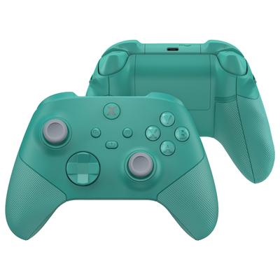 eXtremeRate ASR Reset Full Shell Button Kit for Xbox Core Features Ergonomic Trigger Soft Rubber and Top and Bottom Compatible with Xbox Series X S &