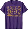 Salem 1692 They Missed One Witch Halloween TShirt Casual Unisex Clothing Daily Four Seasons Shirts for Unisex Unisex 1692 Shirt