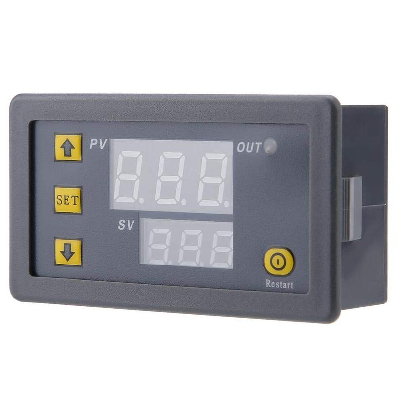 W3230 12V 24V 220V digitaler Temperaturregler Thermostat Regler Heizungs Kühlungs Regelung Thermostat mit Sensor Thermostat