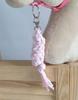 Hobby Horse Rope Lead - White and Pink