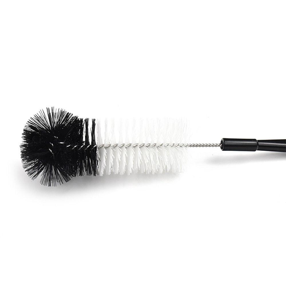 8PCS Plastic Bottle Brush Cleaner with Long Handle Drinkware Scrubber  Wine Decanters