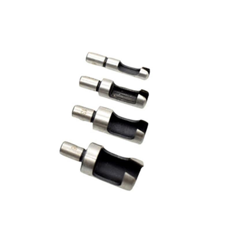 Hot 8pcs/Set Screw Countersink Plug Cutter Drill-Bits Wood Drilling Counter-Sink