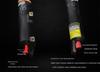 Dual Air Chamber Mountain Bike Fork - 26/27.5/29 Inch, Adjustable Damping, Magnesium Alloy