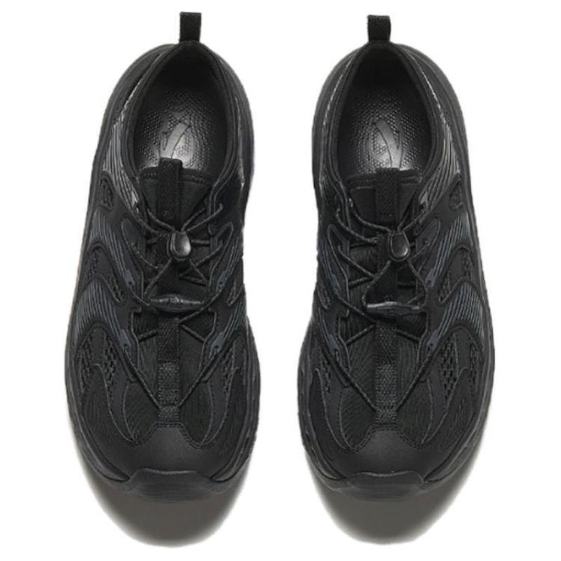 Anta Breathable River Trekking Shoes Men's Black Sneakers 112438517-4