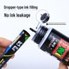 Shield Whiteboard Marker Ink Refill - Large Capacity (100ml) In Red, Blue, Black, Green, Erasable, Four Colors