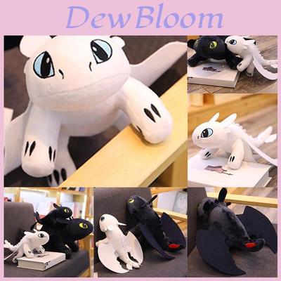 How To Train Your Dragon Toothless Night Fury Soft Plush Toy 20cm 25cm 35cm 45cm 65cm Educational Gift For Kids