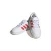 Adidas Breaknet 2.0 Non-Slip Durable Low-Top Kids Skate Shoes Kids Sneakers White Red HP8967