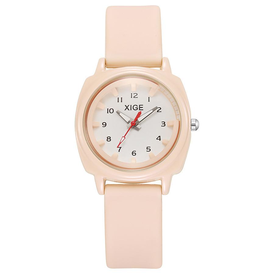Silicone Waterproof Watch For Students With Quartz Movement And Vintage Retro Style For Men Women